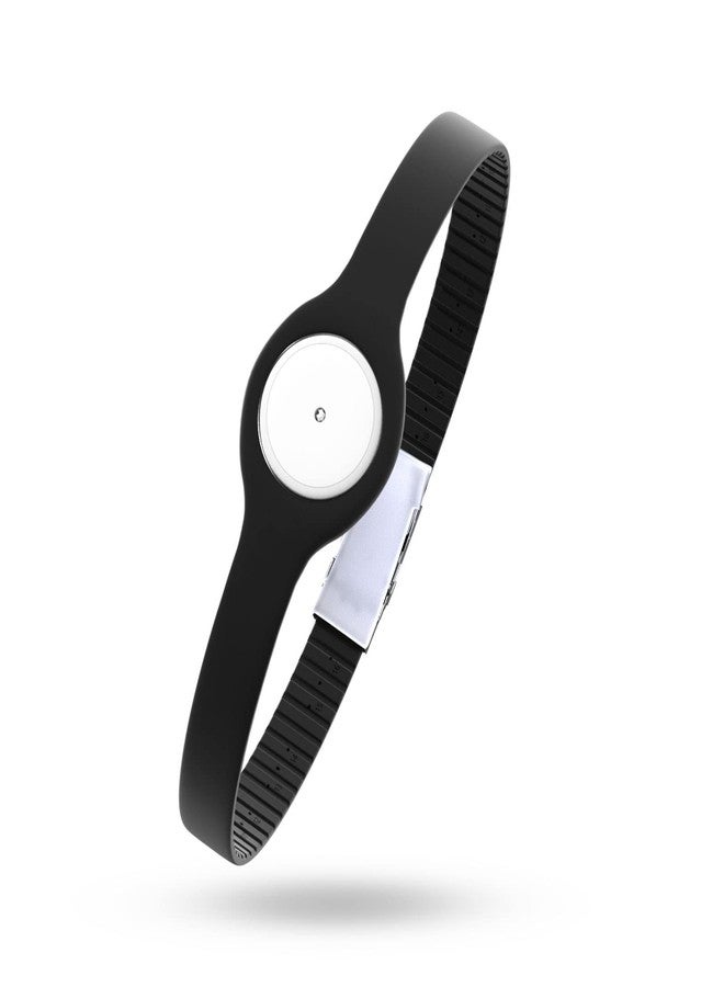 Divoti Badge Sensor Cover Armband Compatible for Freestyle CGM Libre14-Day or 2, Adjustable Trim to Fit, Securely Protect & Quickly Put-on/Take-Off—No More Irritating Adhesive Patches - Black - Image 1